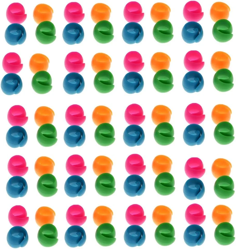 80 عدد نگهدارنده قرقره نخ برای سازماندهی قرقره های نخ خیاطی، لحاف دوزی و گلدوزی خانگی، مناسب برای انواع قرقره ها، استفاده آسان