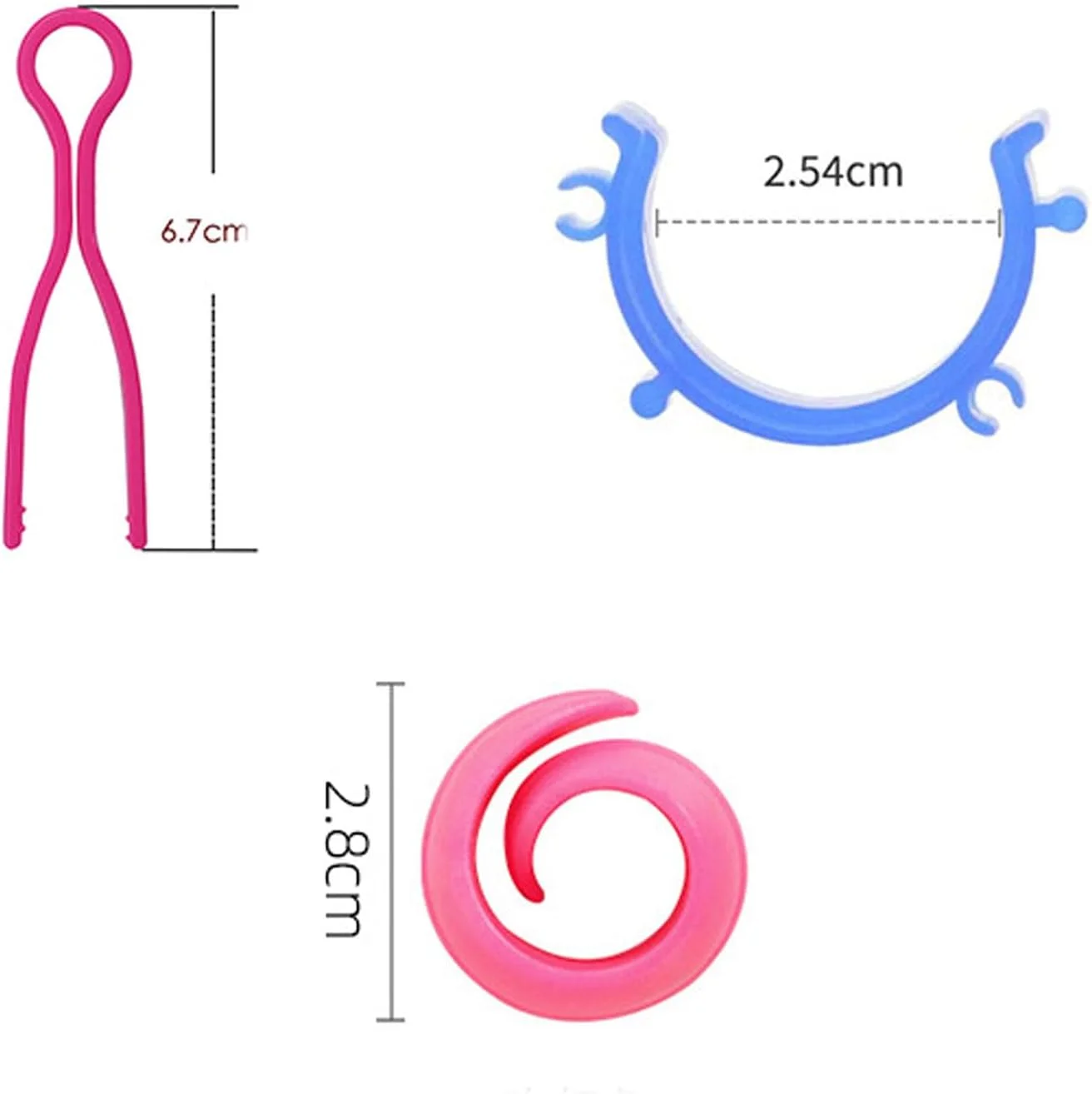 100 عدد گیره خیاطی، قرقره های دوستانه، لوازم جانبی خیاطی، 3 مدل برای چرخ خیاطی