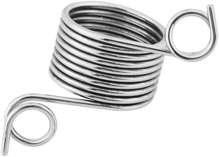 حلقه انگشتی بافتنی استیل ضد زنگ - یک عدد - ابزار خیاطی و بافت