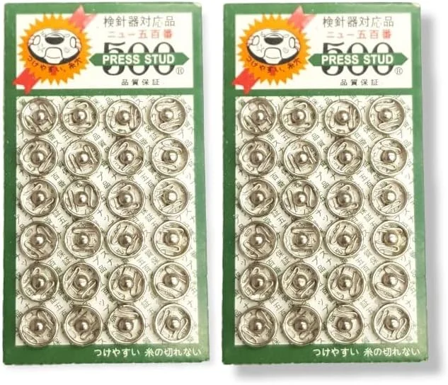 دکمه فشاری فلزی 48 عددی (8.5 میلی متر - رنگ نقره ای)