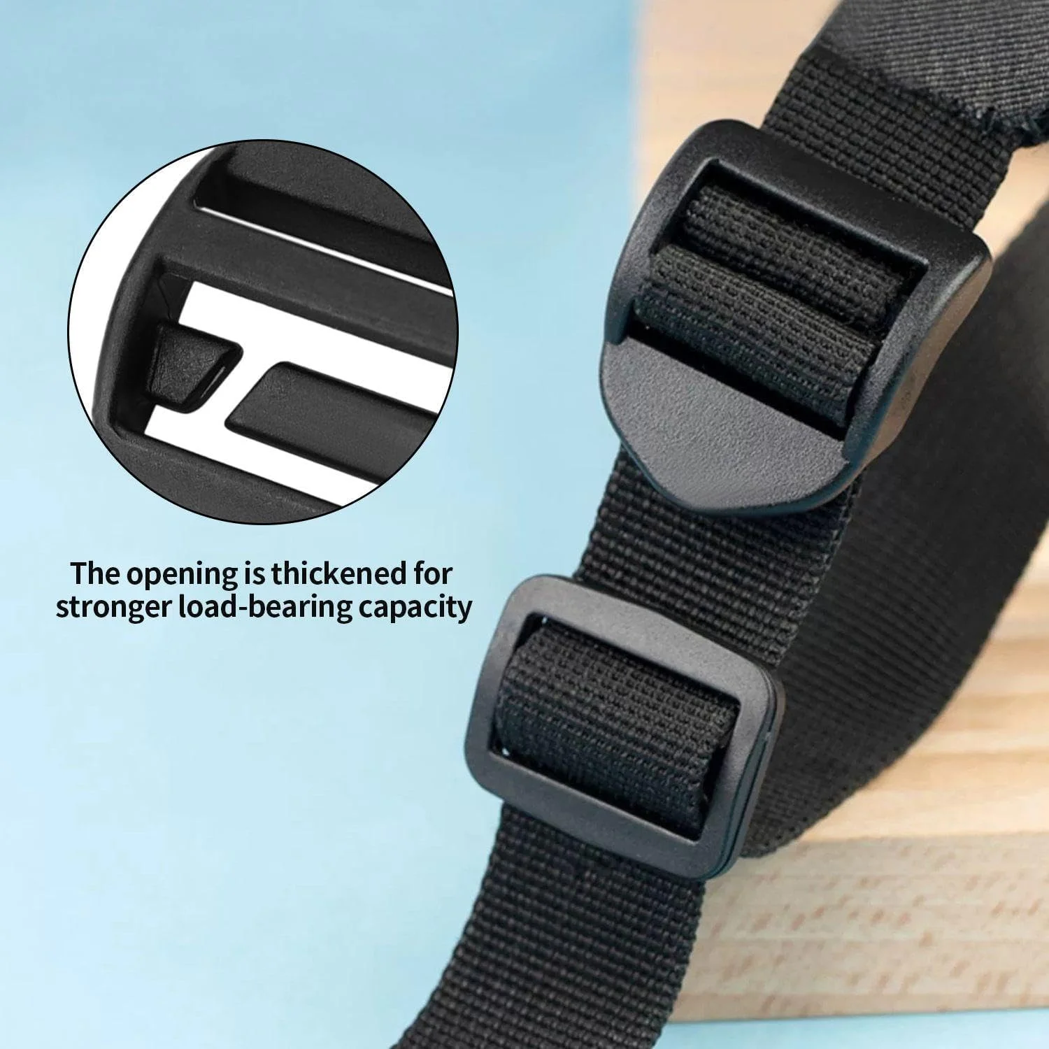 4 عدد سگک ثابت لوازم جانبی کوله پشتی، سگک های جایگزین کوله پشتی، سگک های نردبانی، قطعات یدکی کوله پشتی، سگک های جایگزین کوله پشتی، سگک های کوله پشتی، سگک های کمربند ایمنی، مشکی، تک سایز