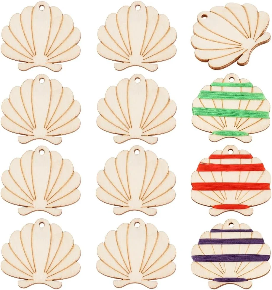 پی اچ پانداهال 20 عدد قرقره نخ، نظم دهنده نخ، قرقره چوبی، کارت نگهداری نخ گلدوزی، نگهدارنده نخ بافندگی برای پروژه های خیاطی DIY، ابزار سوزن دوزی قلاب بافی، 1.7x2 اینچ