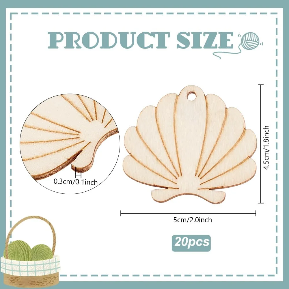 پی اچ پانداهال 20 عدد قرقره نخ، نظم دهنده نخ، قرقره چوبی، کارت نگهداری نخ گلدوزی، نگهدارنده نخ بافندگی برای پروژه های خیاطی DIY، ابزار سوزن دوزی قلاب بافی، 1.7x2 اینچ