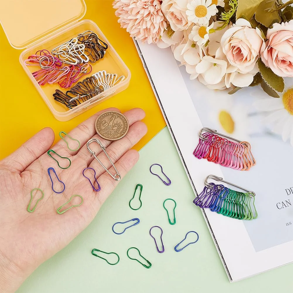 PH PandaHall سوزن های کدو حلوایی ایمنی 120 عددی، نشانگر بخیه قلاب بافی کدو حلوایی 6 رنگ با 6 عدد سنجاق اسکاتلندی آهنی، سنجاق کدو تنبل برای نشانگر بخیه بافندگی، خیاطی لباس، ساخت کاردستی DIY PH PandaHall سوزن های کدو حلوایی ایمنی 120 عددی، نشانگر بخیه قلاب بافی کدو حلوایی 6 رنگ با 6 عدد سنجاق اسکاتلندی آهنی، سنجاق کدو تنبل برای نشانگر بخیه بافندگی، خیاطی لباس، ساخت کاردستی DIY