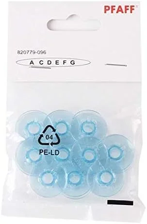 ماسوره آبی PFAFF 10 عددی مدل 820779-096 "A-C-D-E-F-G"
