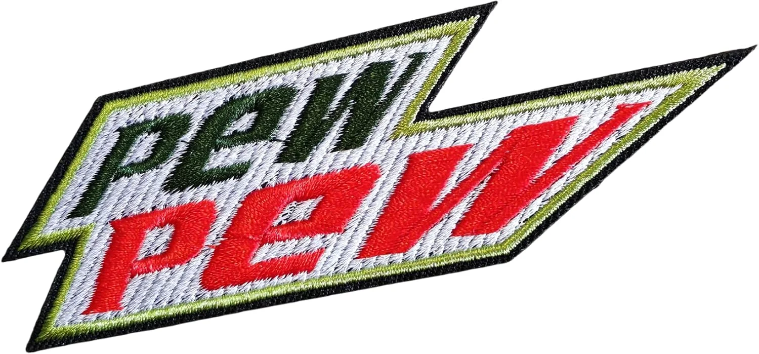 تکه دوزی طرح "پی یو پی یو": تکه دوزی های خنده دار نظامی، تکه دوزی های با نمک میم، تکه دوزی ملو - چسبی - نشان گلدوزی شده برای کوله پشتی های تاکتیکی، جلیقه های مورف، شلوار جین، کلاه، کلاه ایمنی