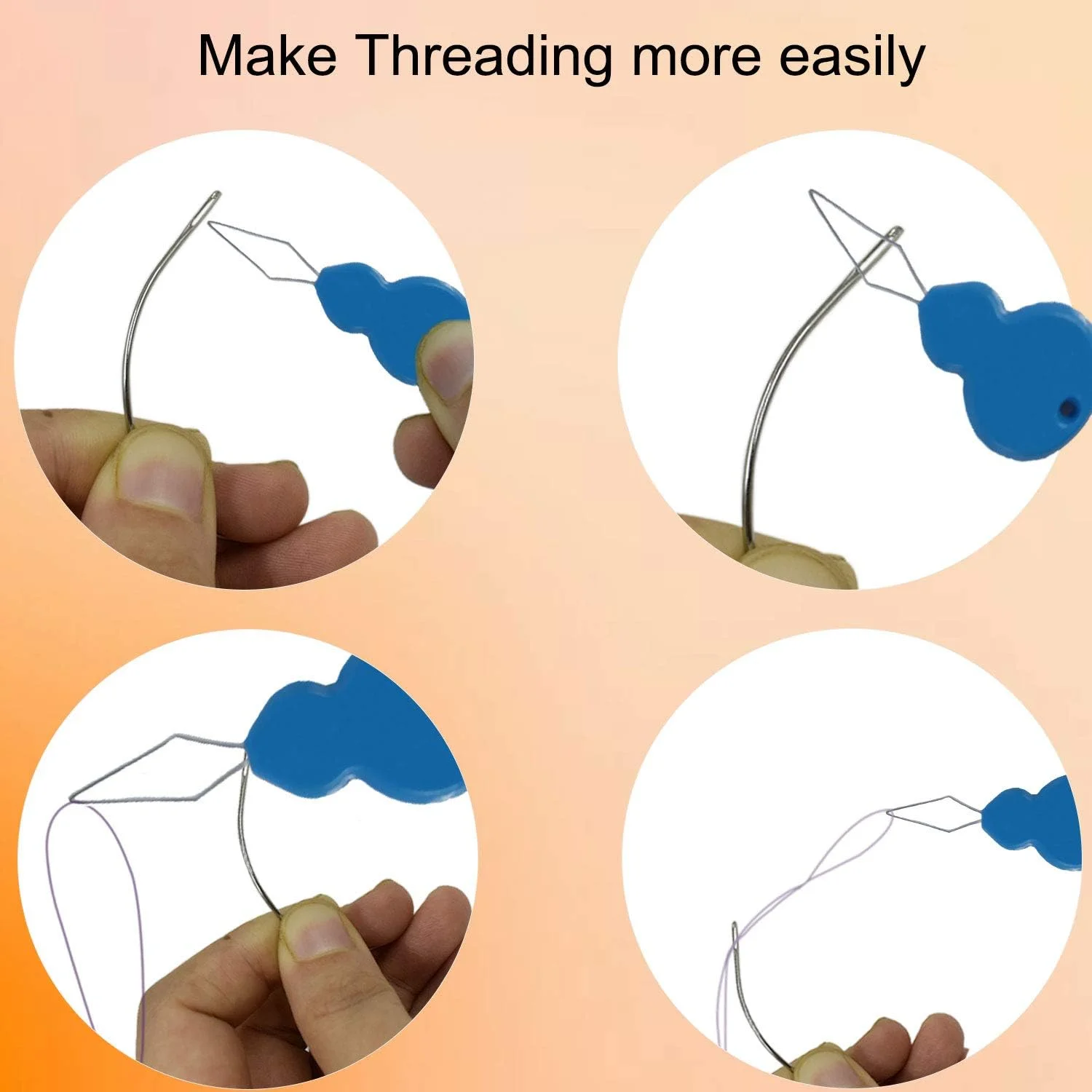 پیکسیونگ 36 عدد سوزن های منحنی J I C سوزن های خیاطی دستی سوزن های بافت مو برای ساخت کلاه گیس، چرم فرش، تعمیر بوم، مدل سازی و صنایع دستی پارچه مبل، کفش