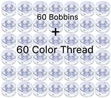 مجموعه نخ قرقره از پیش پیچیده شده 60 رنگ PeavyTailor، مجموعه اصلی نخ های تخصصی.