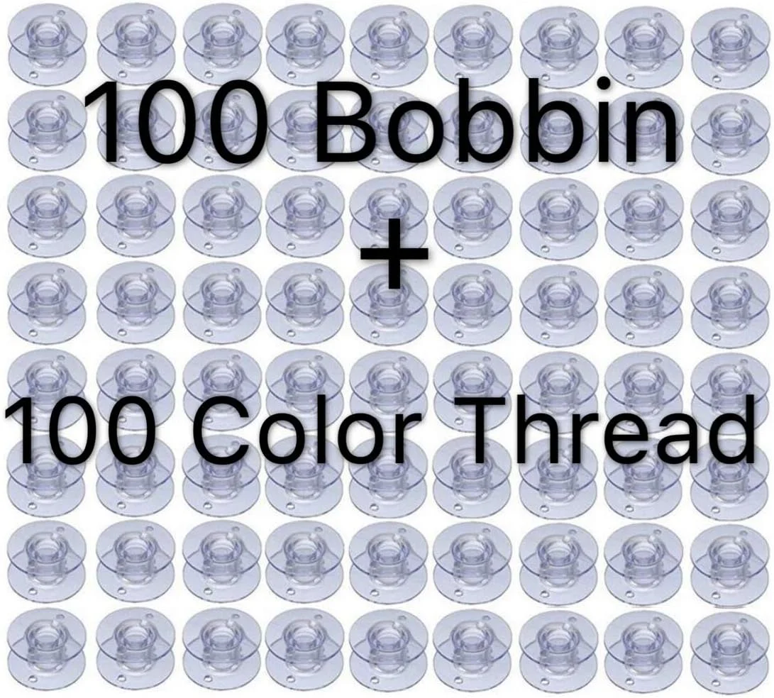 مجموعه نخ قرقره از پیش پیچیده 100 رنگ PeavyTailor، مجموعه اصلی نخ های تخصصی