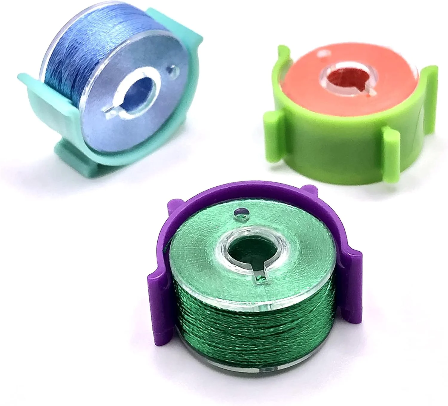 نگهدارنده قرقره PeavyTailor، 24 عددی، گیره های قرقره برای نگهداری نخ چرخ خیاطی. گیره های قرقره، نگهدارنده های نخ، ابزارهای خیاطی خوبی برای جلوگیری از باز شدن دم نخ هستند. نگهدارنده قرقره PeavyTailor، 24 عددی، گیره های قرقره برای نگهداری نخ چرخ خیاطی. گیره های قرقره، نگهدارنده های نخ، ابزارهای خیاطی خوبی برای جلوگیری از باز شدن دم نخ هستند.