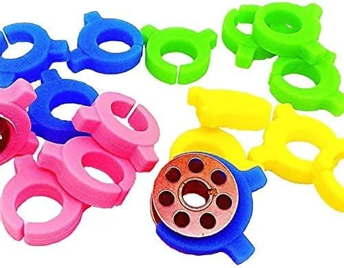 PeavyTailor گیره قرقره خیاطی 16 عددی / بسته لوازم جانبی ابزار خیاطی گیره های کوچک قرقره نگهدارنده نخ رنگی PeavyTailor گیره قرقره خیاطی 16 عددی / بسته لوازم جانبی ابزار خیاطی گیره های کوچک قرقره نگهدارنده نخ رنگی