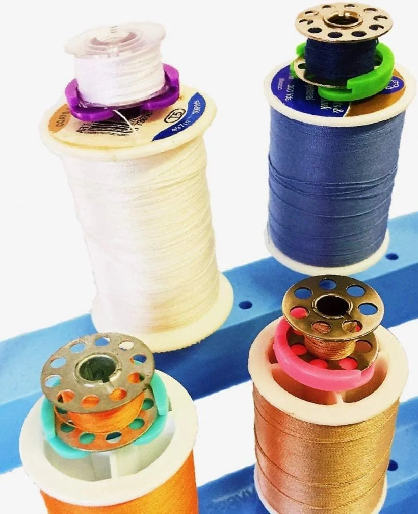 نگهدارنده ماسوره پیوی تیلور 20 عددی، گیره ماسوره عالی برای گلدوزی، تکه دوزی، چرخ خیاطی #7 نگهدارنده ماسوره پیوی تیلور 20 عددی، گیره ماسوره عالی برای گلدوزی، تکه دوزی، چرخ خیاطی #7