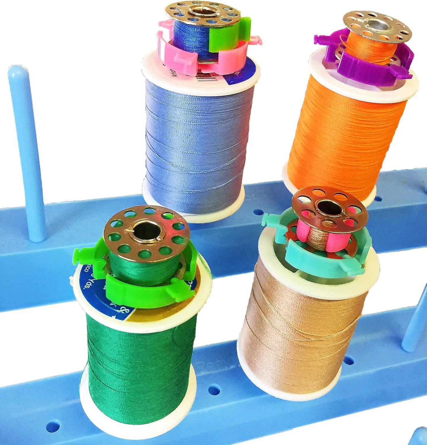 PeavyTailor 15 عدد گیره نگهدارنده ماسوره، مناسب برای گلدوزی، تکه دوزی، چرخ خیاطی #3 PeavyTailor 15 عدد گیره نگهدارنده ماسوره، مناسب برای گلدوزی، تکه دوزی، چرخ خیاطی #3