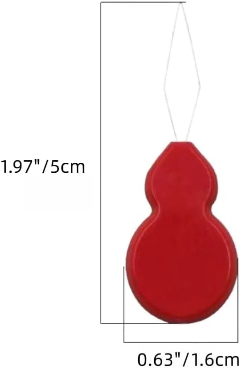 ۶ عدد سوزن نخ کن پلاستیکی طرح کدو، ابزار نخ کردن سوزن دستی و چرخ خیاطی، ابزار نخ کردن برای خیاطی و کاردستی، رنگ تصادفی ۶ عدد سوزن نخ کن پلاستیکی طرح کدو، ابزار نخ کردن سوزن دستی و چرخ خیاطی، ابزار نخ کردن برای خیاطی و کاردستی، رنگ تصادفی