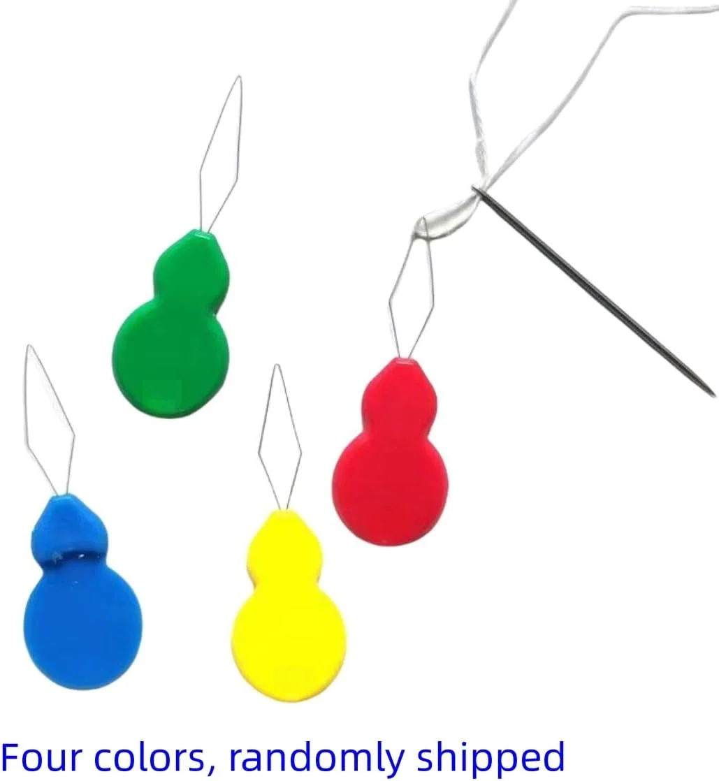 ۶ عدد سوزن نخ کن پلاستیکی طرح کدو، ابزار نخ کردن سوزن دستی و چرخ خیاطی، ابزار نخ کردن برای خیاطی و کاردستی، رنگ تصادفی ۶ عدد سوزن نخ کن پلاستیکی طرح کدو، ابزار نخ کردن سوزن دستی و چرخ خیاطی، ابزار نخ کردن برای خیاطی و کاردستی، رنگ تصادفی