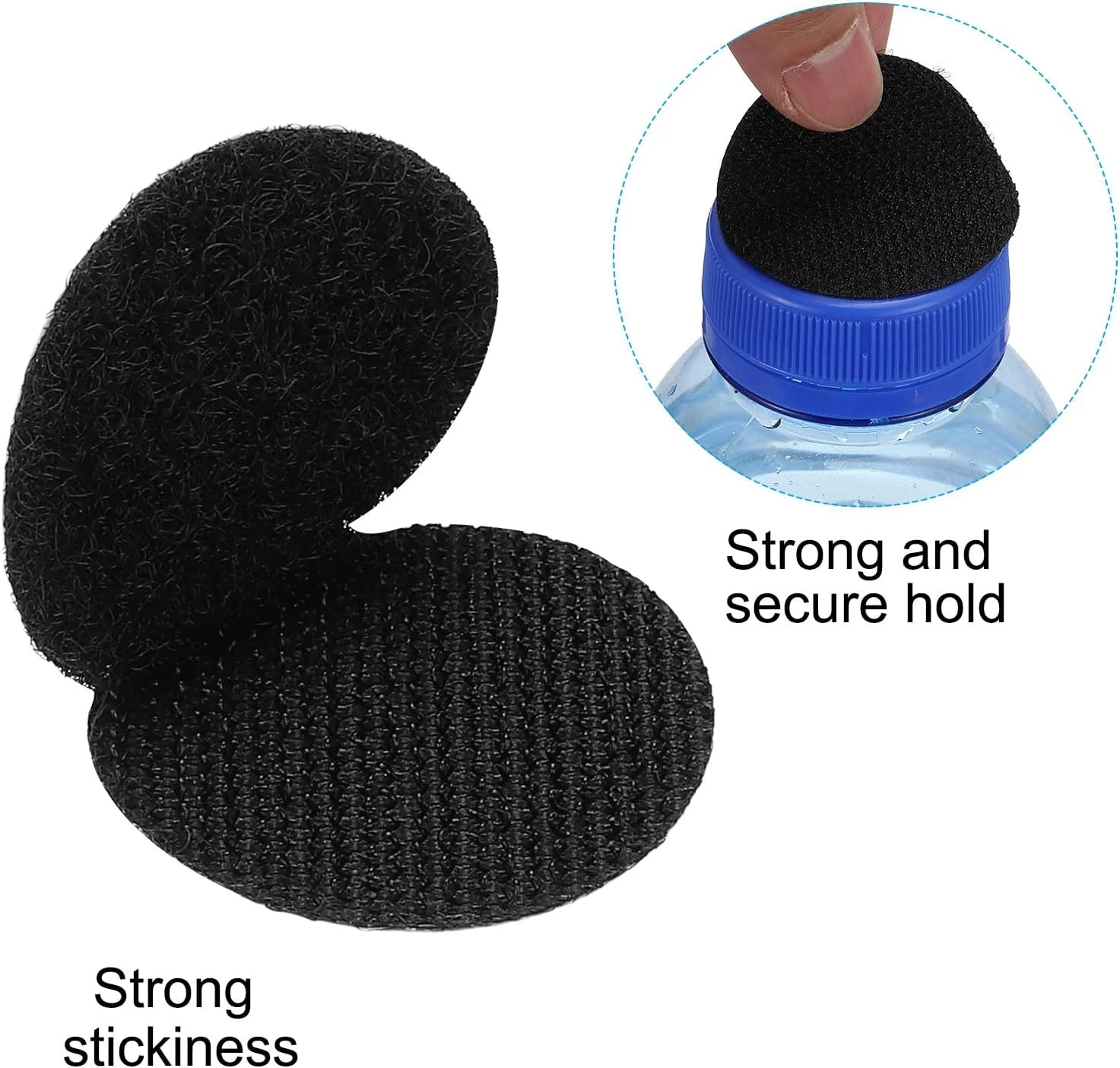 دایره های چسبی قلاب و حلقه ای PATIKIL، 1.2 اینچ، 40 جفت، چسب دو طرفه دایره ای برای نگهدارنده تلفن همراه خودرو، صنایع دستی، دفتر کار خانگی، مشکی دایره های چسبی قلاب و حلقه ای PATIKIL، 1.2 اینچ، 40 جفت، چسب دو طرفه دایره ای برای نگهدارنده تلفن همراه خودرو، صنایع دستی، دفتر کار خانگی، مشکی