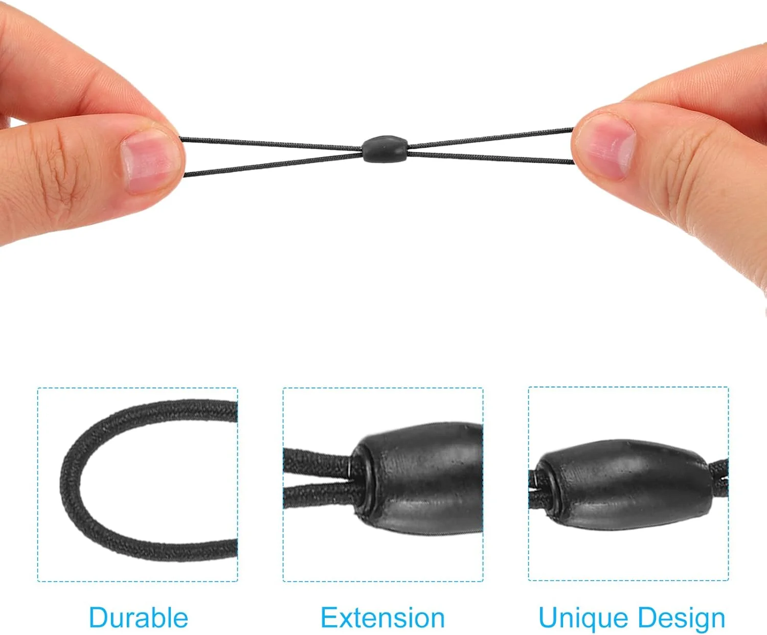 کشنده زیپ PATIKIL، 50 عدد جایگزین برای کوله پشتی، زبانه های زیپ نایلونی، بند زیپ، ژاکت، کیف پول، کیف دستی، لباس، مشکی کشنده زیپ PATIKIL، 50 عدد جایگزین برای کوله پشتی، زبانه های زیپ نایلونی، بند زیپ، ژاکت، کیف پول، کیف دستی، لباس، مشکی