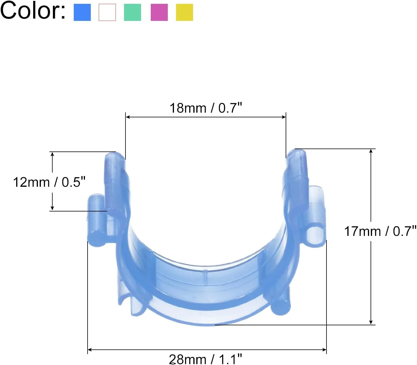 گیره های کوچک قرقره خیاطی PATIKIL، بسته 50 عددی گیره های پلاستیکی نخ، سازمان دهنده های قرقره برای کاردستی، گلدوزی DIY، چند رنگ گیره های کوچک قرقره خیاطی PATIKIL، بسته 50 عددی گیره های پلاستیکی نخ، سازمان دهنده های قرقره برای کاردستی، گلدوزی DIY، چند رنگ