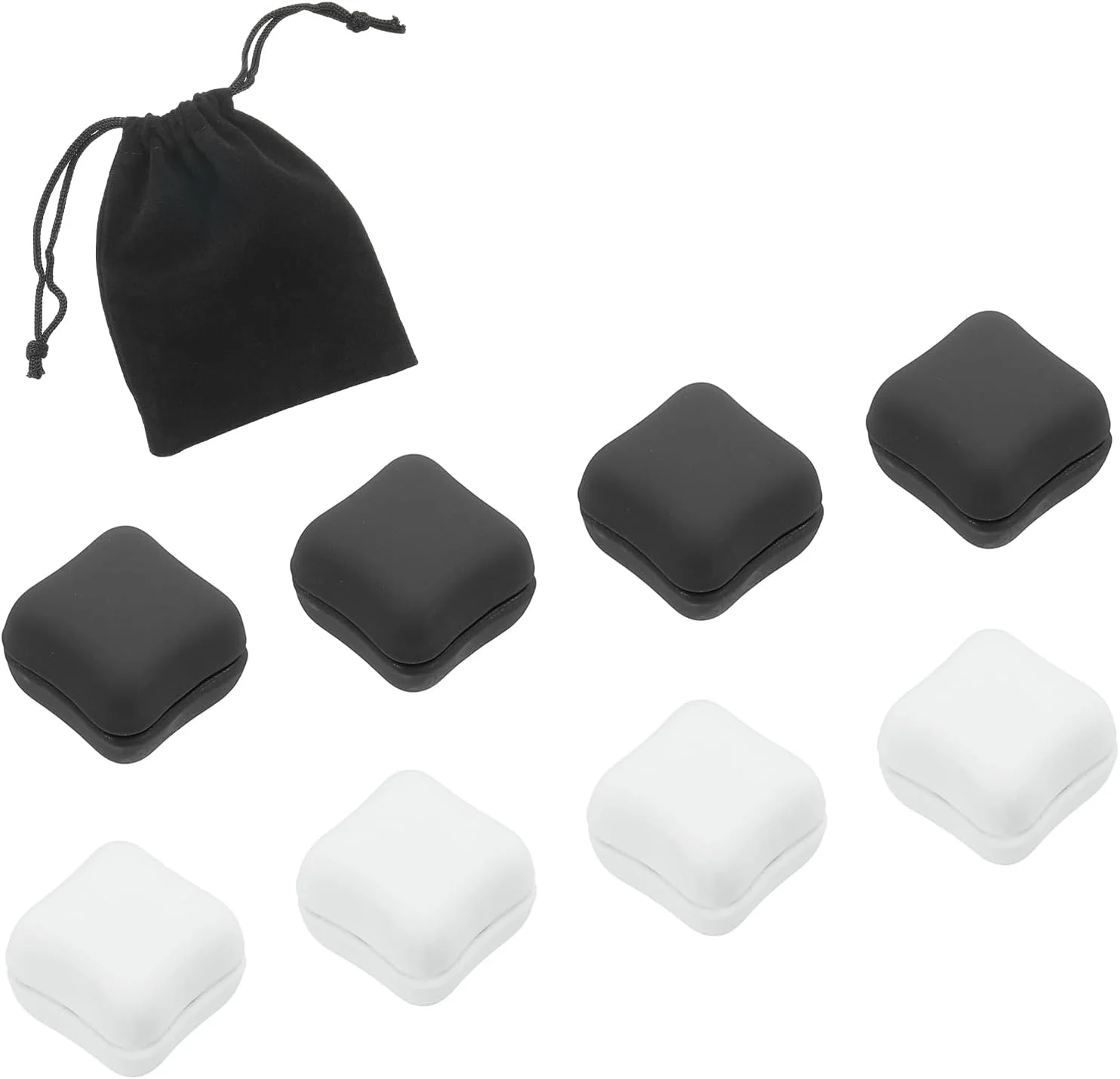 سنجاق سینه مغناطیسی حجاب پاتیکیل با کیف نگهداری، دکمه های بسیار قوی بدون گیر کردن، گیره روسری مغناطیسی چند منظوره بدون سوزن برای لباس و پرده زنانه سنجاق سینه مغناطیسی حجاب پاتیکیل با کیف نگهداری، دکمه های بسیار قوی بدون گیر کردن، گیره روسری مغناطیسی چند منظوره بدون سوزن برای لباس و پرده زنانه