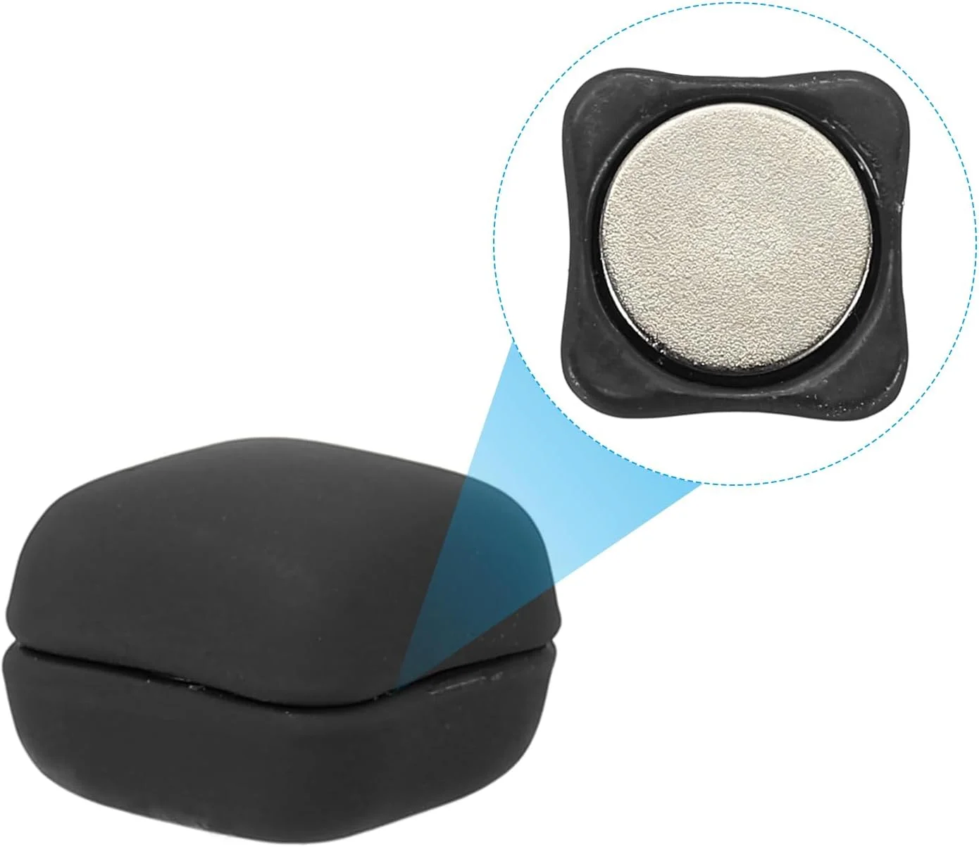 سنجاق سینه مغناطیسی حجاب پاتیکیل با کیف نگهداری، دکمه های بسیار قوی بدون گیر کردن، گیره روسری مغناطیسی چند منظوره بدون سوزن برای لباس و پرده زنانه سنجاق سینه مغناطیسی حجاب پاتیکیل با کیف نگهداری، دکمه های بسیار قوی بدون گیر کردن، گیره روسری مغناطیسی چند منظوره بدون سوزن برای لباس و پرده زنانه