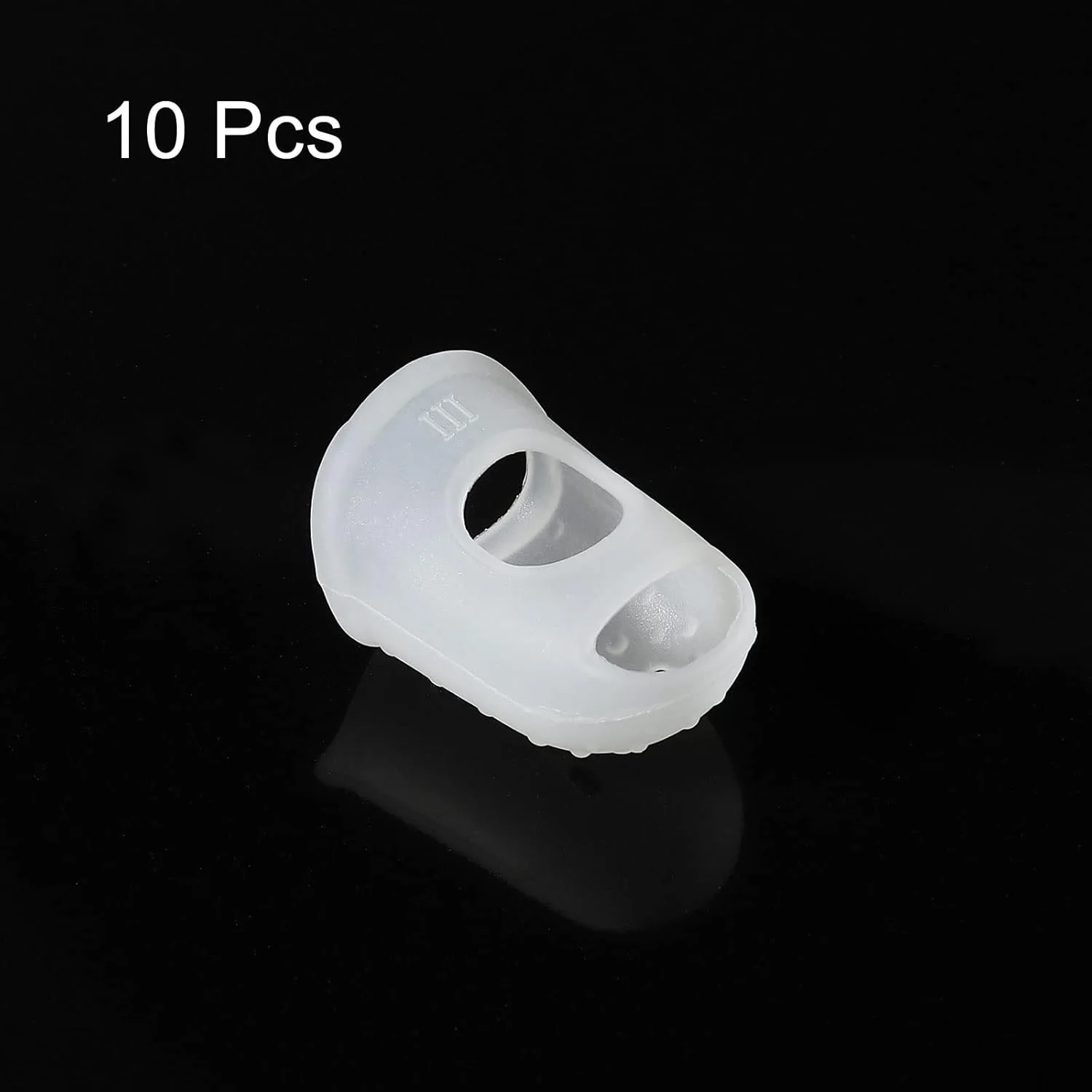 محافظ نوک انگشت PATIKIL ضد لغزش، بسته 10 عددی 29 میلی متری محافظ انگشت سیلیکونی برای مرتب سازی کاغذ، خیاطی، نواختن گیتار، شفاف سایز بزرگ محافظ نوک انگشت PATIKIL ضد لغزش، بسته 10 عددی 29 میلی متری محافظ انگشت سیلیکونی برای مرتب سازی کاغذ، خیاطی، نواختن گیتار، شفاف سایز بزرگ