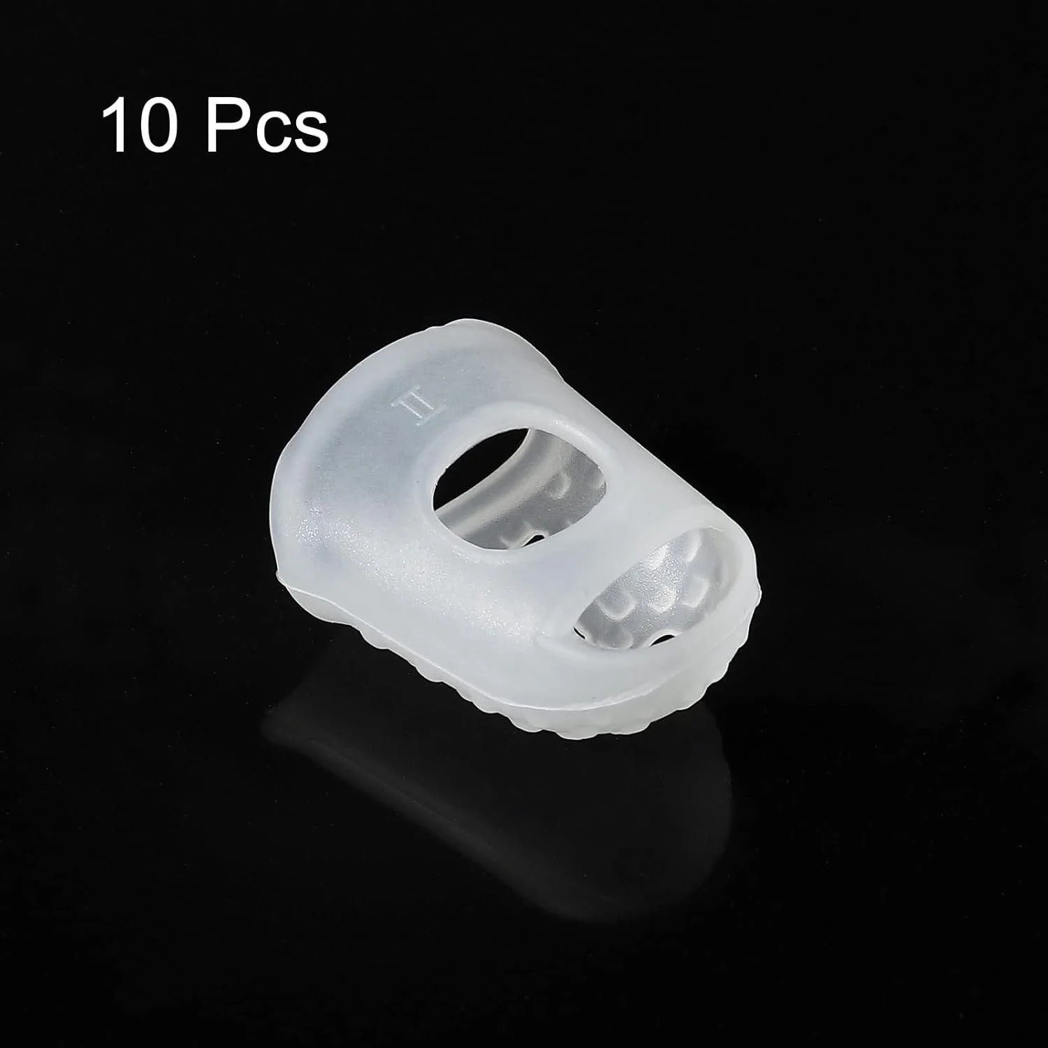 محافظ انگشت سیلیکونی PATIKIL، بسته 10 عددی 28 میلی متری، محافظ انگشت ضد لغزش برای مرتب سازی کاغذ، خیاطی، نواختن گیتار، شفاف محافظ انگشت سیلیکونی PATIKIL، بسته 10 عددی 28 میلی متری، محافظ انگشت ضد لغزش برای مرتب سازی کاغذ، خیاطی، نواختن گیتار، شفاف