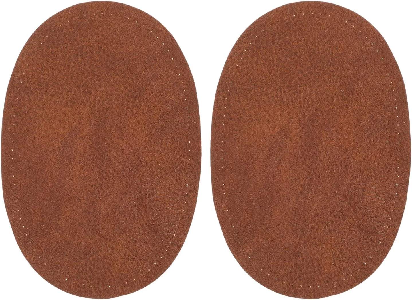 دو عدد تکه آرنجی برای ژاکت، تکه چرمی بیضی شکل PU قابل دوخت، تکه دوزی پارچه ای برای تعمیر لباس برای ژاکت، کت، شلوار و کلاه (قهوه ای، 5.43×3.54 اینچ) دو عدد تکه آرنجی برای ژاکت، تکه چرمی بیضی شکل PU قابل دوخت، تکه دوزی پارچه ای برای تعمیر لباس برای ژاکت، کت، شلوار و کلاه (قهوه ای، 5.43×3.54 اینچ)