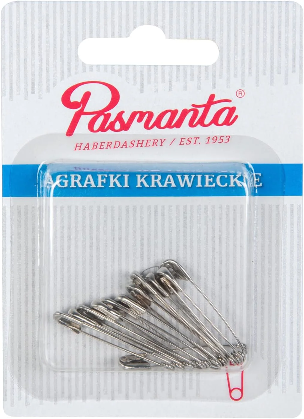 سنجاق قفلی پاسمانتا، لوازم خیاطی، کاردستی، خرازی، لوازم جانبی لباس، بزرگ یا کوچک، با پرداخت بادوام، از سال 1953، بسته 12 عددی (کوچک 3.0 سانتی متر - 1.18 اینچ) سنجاق قفلی پاسمانتا، لوازم خیاطی، کاردستی، خرازی، لوازم جانبی لباس، بزرگ یا کوچک، با پرداخت بادوام، از سال 1953، بسته 12 عددی (کوچک 3.0 سانتی متر - 1.18 اینچ)