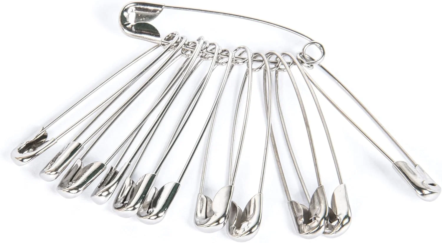 سنجاق قفلی پاسمانتا، لوازم خیاطی، کاردستی، خرازی، لوازم جانبی لباس، بزرگ یا کوچک، با پرداخت بادوام، از سال 1953، بسته 12 عددی (کوچک 3.0 سانتی متر - 1.18 اینچ) سنجاق قفلی پاسمانتا، لوازم خیاطی، کاردستی، خرازی، لوازم جانبی لباس، بزرگ یا کوچک، با پرداخت بادوام، از سال 1953، بسته 12 عددی (کوچک 3.0 سانتی متر - 1.18 اینچ)