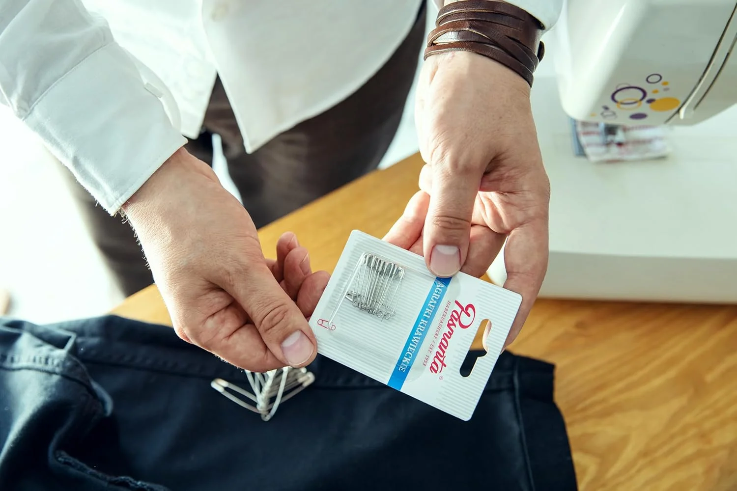 سنجاق قفلی پاسمانتا، لوازم خیاطی، کاردستی، خرازی، لوازم جانبی لباس، بزرگ یا کوچک، با پرداخت بادوام، از سال 1953، بسته 12 عددی (کوچک 3.0 سانتی متر - 1.18 اینچ) سنجاق قفلی پاسمانتا، لوازم خیاطی، کاردستی، خرازی، لوازم جانبی لباس، بزرگ یا کوچک، با پرداخت بادوام، از سال 1953، بسته 12 عددی (کوچک 3.0 سانتی متر - 1.18 اینچ)