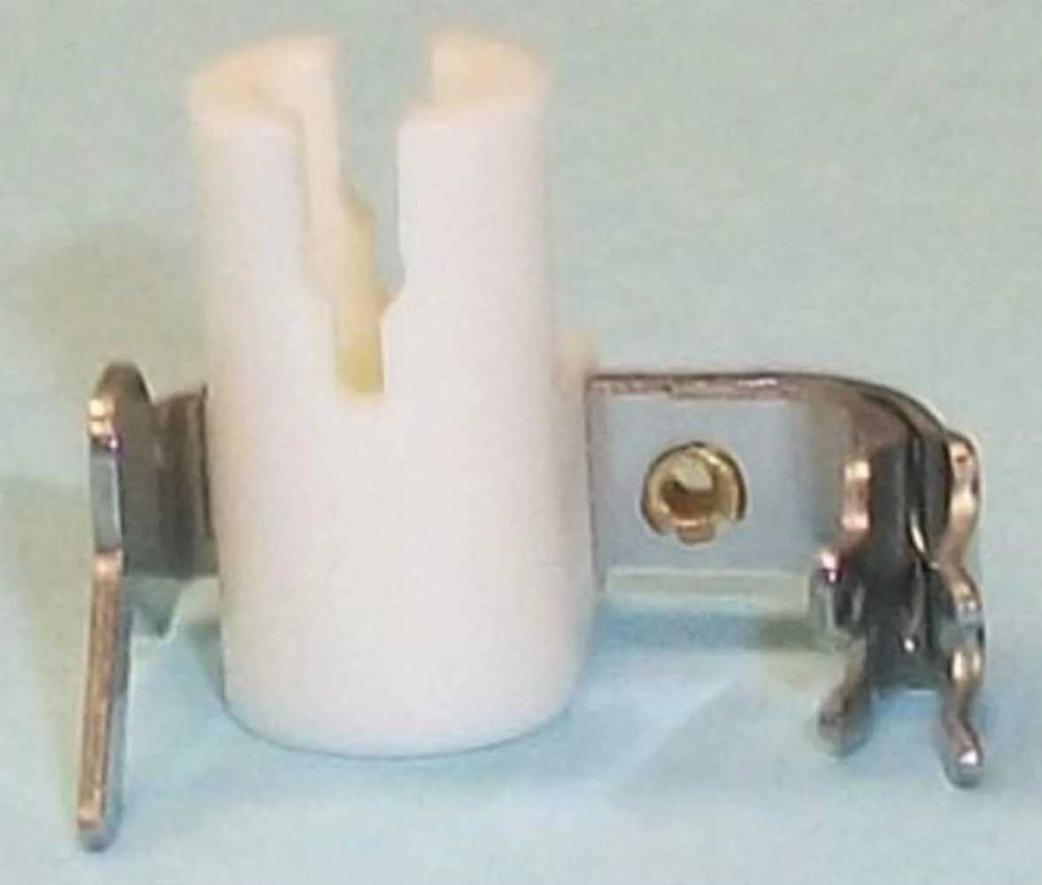 قطعات نخ رد کن سوزن عمومی SGR 6510، سفید/نقره ای قطعات نخ رد کن سوزن عمومی SGR 6510، سفید/نقره ای