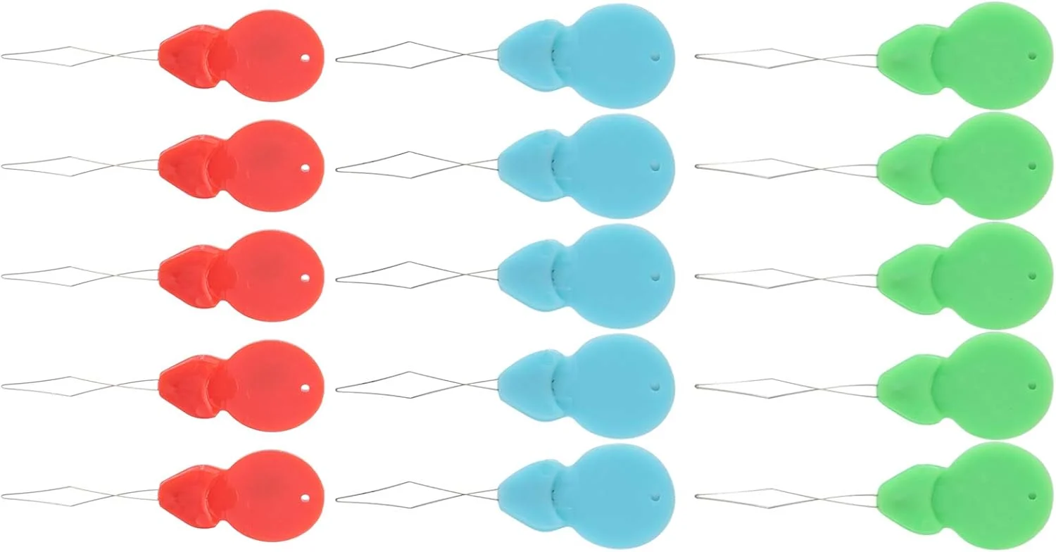 نخ رد کن سوزن خیاطی PaRfco، نخ رد کن سوزن پلاستیکی، ابزار نخ رد کن سوزن برای خیاطی DIY نخ رد کن سوزن خیاطی PaRfco، نخ رد کن سوزن پلاستیکی، ابزار نخ رد کن سوزن برای خیاطی DIY