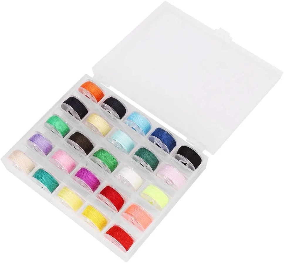 جعبه ماسوره خیاطی PaRfco، جعبه ماسوره 25 خانه سبک وزن سازگار با محیط زیست برای مصارف خانگی و اداری جعبه ماسوره خیاطی PaRfco، جعبه ماسوره 25 خانه سبک وزن سازگار با محیط زیست برای مصارف خانگی و اداری