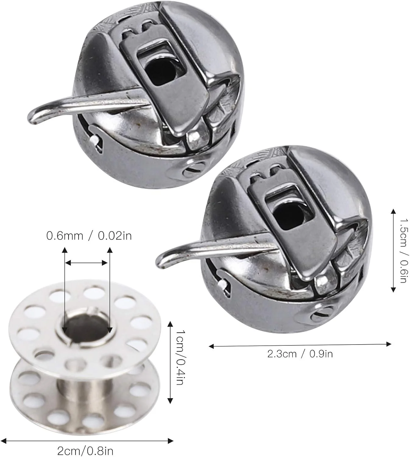 جعبه ماسوره PaRfco، ماسوره های چرخ خیاطی، نگهدارنده ماسوره بادوام چرخ خیاطی برای خیاطی صنایع دستی خانگی جعبه ماسوره PaRfco، ماسوره های چرخ خیاطی، نگهدارنده ماسوره بادوام چرخ خیاطی برای خیاطی صنایع دستی خانگی