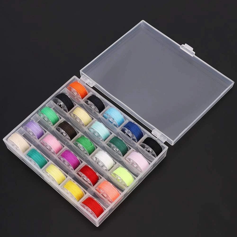 جعبه ماسوره خیاطی PaRfco، جعبه ماسوره 25 خانه سبک وزن سازگار با محیط زیست برای مصارف خانگی و اداری جعبه ماسوره خیاطی PaRfco، جعبه ماسوره 25 خانه سبک وزن سازگار با محیط زیست برای مصارف خانگی و اداری