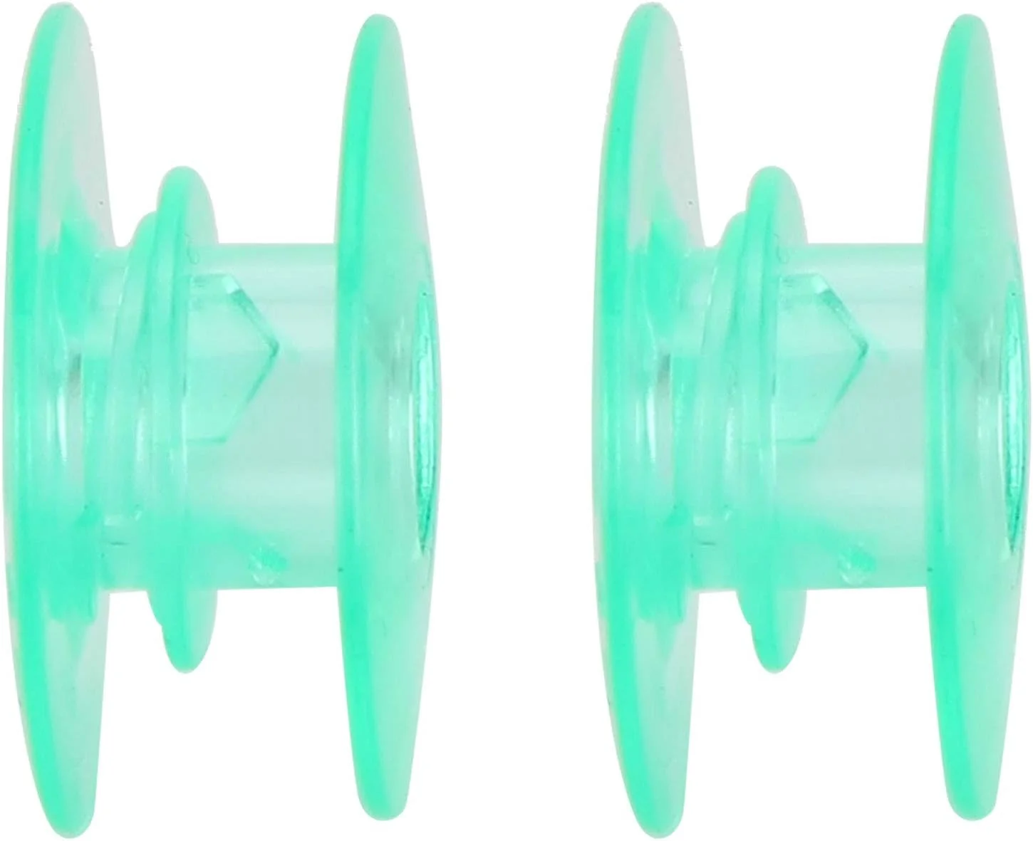 ماسوره پلاستیکی PaRfco، ماسوره پلاستیکی لوازم خیاطی، ماسوره شفاف قرقره ماشین خیاطی 2 عددی برای ماشین خیاطی وایکینگ ماسوره پلاستیکی PaRfco، ماسوره پلاستیکی لوازم خیاطی، ماسوره شفاف قرقره ماشین خیاطی 2 عددی برای ماشین خیاطی وایکینگ