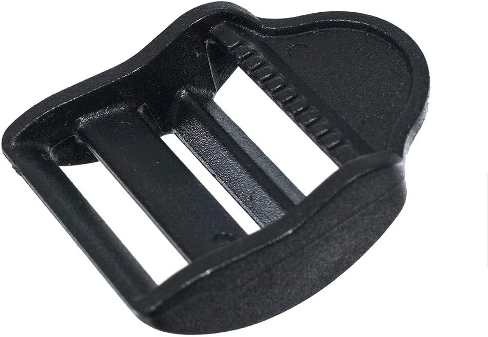 لغزنده قفل نردبانی پاراکورد پلنت (مشکی، 1 اینچ، بسته 10 عددی) - لغزنده های سگک پلاستیکی برای کوله پشتی، بند، تسمه لغزنده قفل نردبانی پاراکورد پلنت (مشکی، 1 اینچ، بسته 10 عددی) - لغزنده های سگک پلاستیکی برای کوله پشتی، بند، تسمه