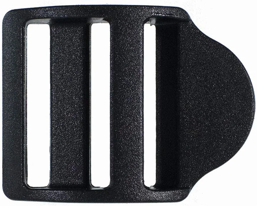 لغزنده قفل نردبانی پاراکورد پلنت (مشکی، 1 اینچ، بسته 10 عددی) - لغزنده های سگک پلاستیکی برای کوله پشتی، بند، تسمه لغزنده قفل نردبانی پاراکورد پلنت (مشکی، 1 اینچ، بسته 10 عددی) - لغزنده های سگک پلاستیکی برای کوله پشتی، بند، تسمه