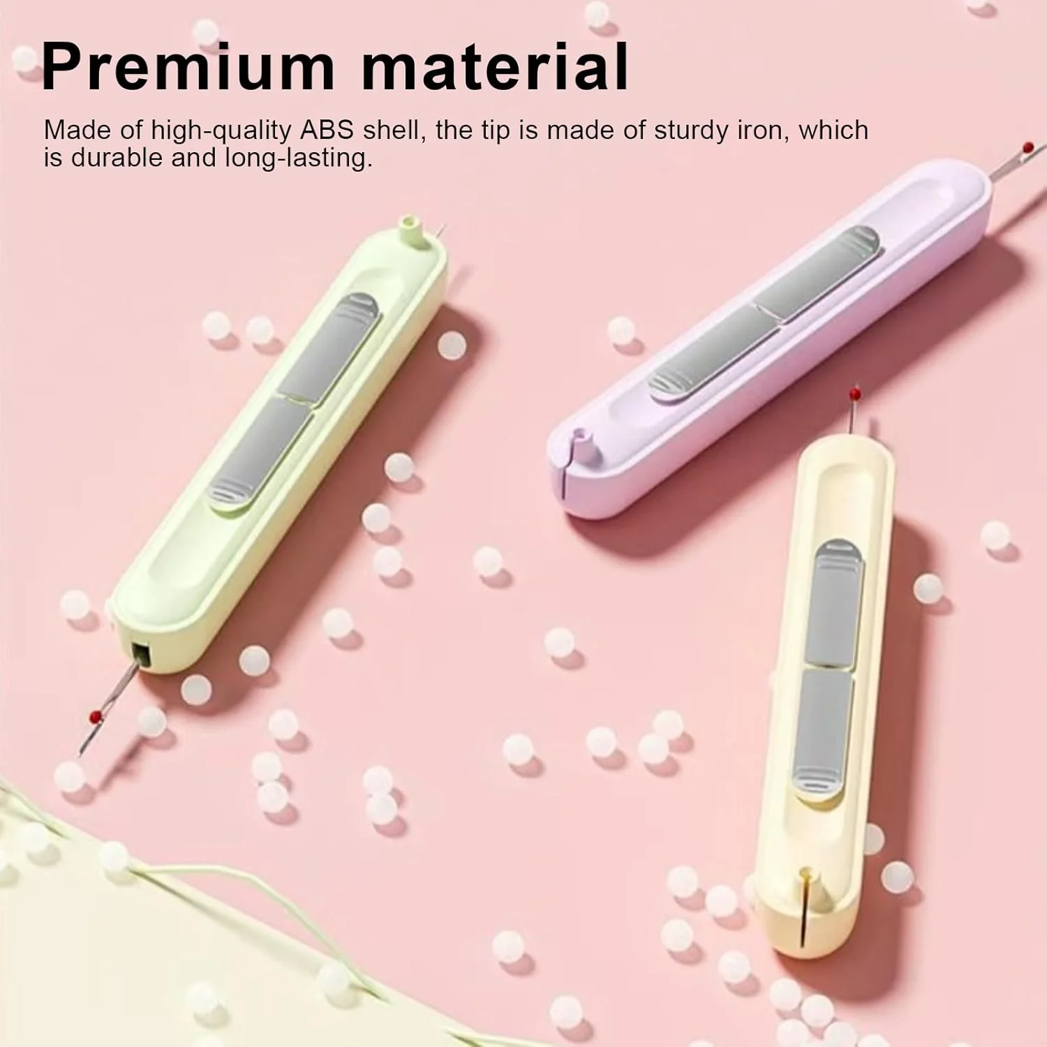 نخسوزنکن پارفکو 2 در 1، 6 عدد نخسوزنکن و جداکننده درز قابل افزایش، مناسب برای کارگاههای خیاطی و استفاده خانگی نخسوزنکن پارفکو 2 در 1، 6 عدد نخسوزنکن و جداکننده درز قابل افزایش، مناسب برای کارگاههای خیاطی و استفاده خانگی