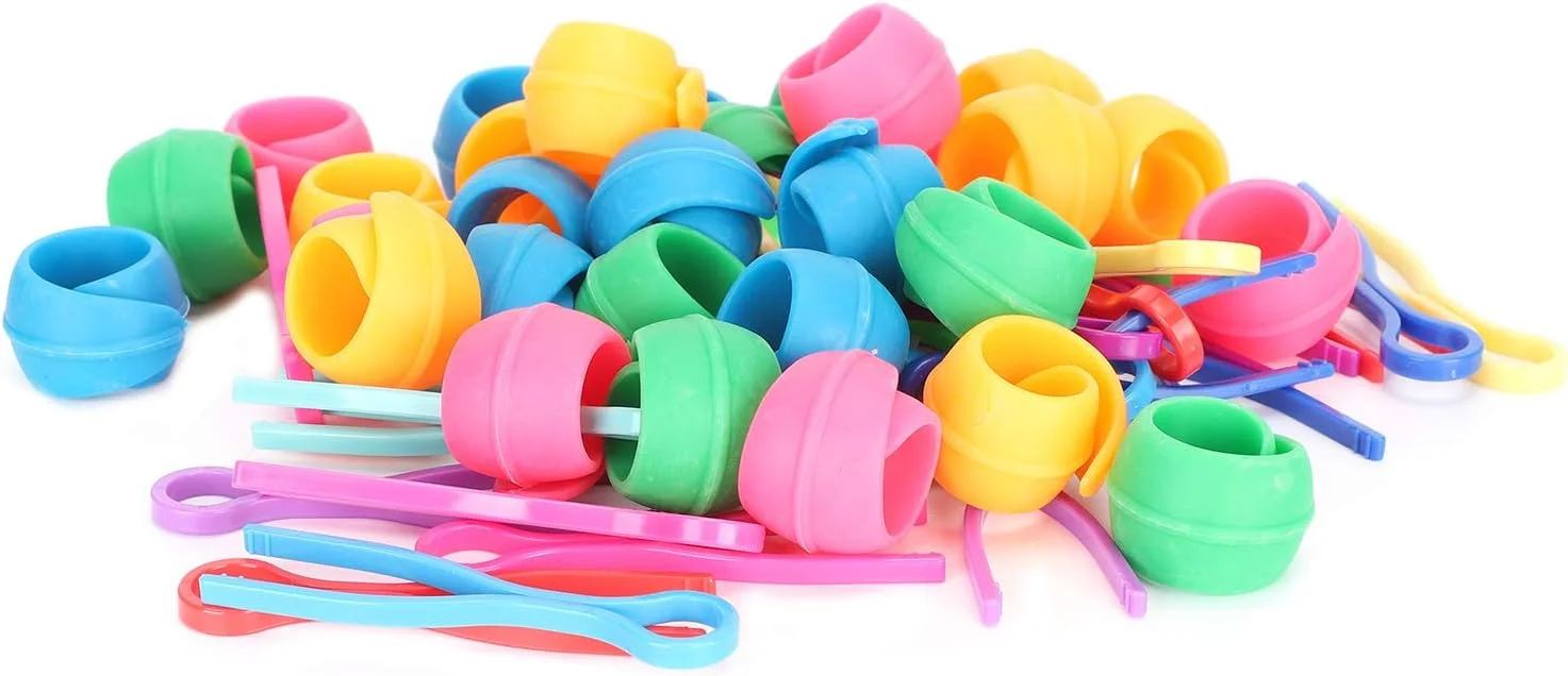 نگهدارنده قرقره نخ PaRfco، بسته 60 عددی، نگهدارنده های قرقره، لوازم جانبی گلدوزی برای نگهداری قرقره چرخ خیاطی، لوازم خیاطی نگهدارنده قرقره نخ PaRfco، بسته 60 عددی، نگهدارنده های قرقره، لوازم جانبی گلدوزی برای نگهداری قرقره چرخ خیاطی، لوازم خیاطی