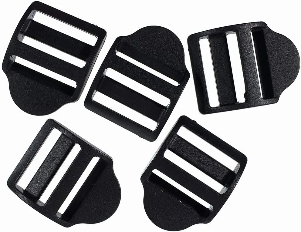 لغزنده قفل نردبانی پاراکورد پلنت (مشکی، 1 اینچ، بسته 10 عددی) - لغزنده های سگک پلاستیکی برای کوله پشتی، بند، تسمه لغزنده قفل نردبانی پاراکورد پلنت (مشکی، 1 اینچ، بسته 10 عددی) - لغزنده های سگک پلاستیکی برای کوله پشتی، بند، تسمه