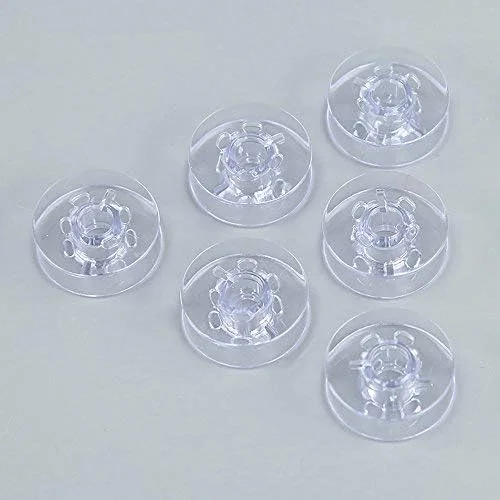 PannySewCraft TFBOY بسته 50 عددی ماسوره شفاف 9033P - فاف PannySewCraft TFBOY بسته 50 عددی ماسوره شفاف 9033P - فاف