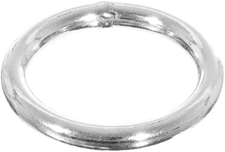 مجموعه 20 حلقه فلزی نقره ای O شکل پاراکورد پلنت برای بند کیف، کیف دستی و کوله پشتی مجموعه 20 حلقه فلزی نقره ای O شکل پاراکورد پلنت برای بند کیف، کیف دستی و کوله پشتی