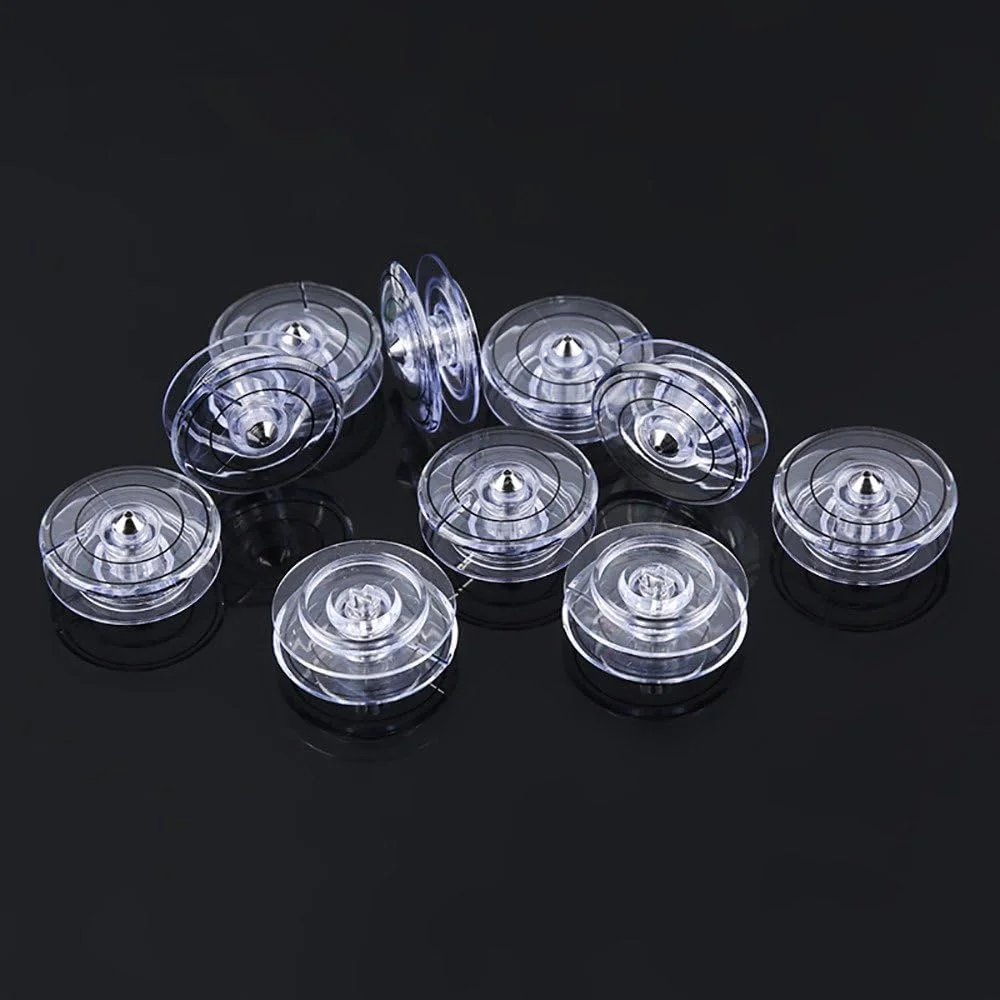 پکیج 10 عددی ماسوره شفاف TFBOY Centaur مناسب برای چرخ خیاطی های Singer مدل های 2010 4613 4617 4623 4663 6234 9124 پکیج 10 عددی ماسوره شفاف TFBOY Centaur مناسب برای چرخ خیاطی های Singer مدل های 2010 4613 4617 4623 4663 6234 9124