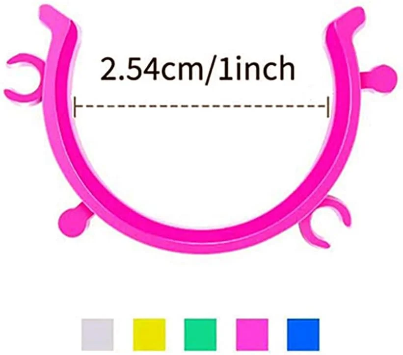 پنیسیوکرفت TFBOY گیره قرقره خیاطی 25 عددی، ابزار خیاطی، نگهدارنده نخ رنگی پنیسیوکرفت TFBOY گیره قرقره خیاطی 25 عددی، ابزار خیاطی، نگهدارنده نخ رنگی