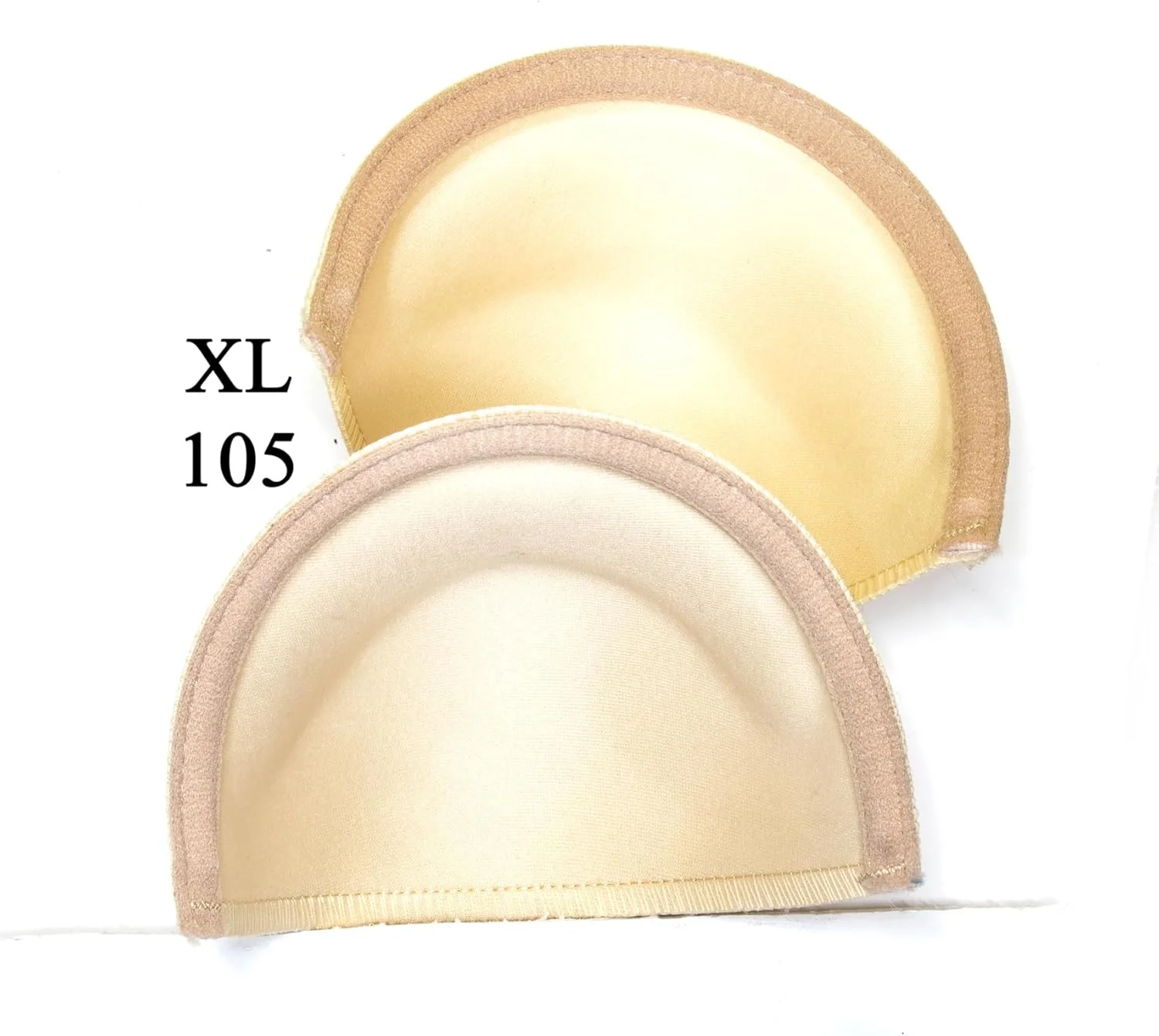 یک جفت کاپ سوتین مشکی - پد پوش آپ با پشتیبانی فنر مانند برای خیاطی DIY، سوتین و راحتی یک جفت کاپ سوتین مشکی - پد پوش آپ با پشتیبانی فنر مانند برای خیاطی DIY، سوتین و راحتی