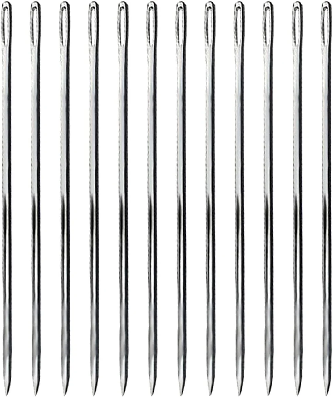 ۱۲ عدد سوزن با طول ۶ سانتی متر برای بافندگی، خیاطی و صنایع دستی ۱۲ عدد سوزن با طول ۶ سانتی متر برای بافندگی، خیاطی و صنایع دستی