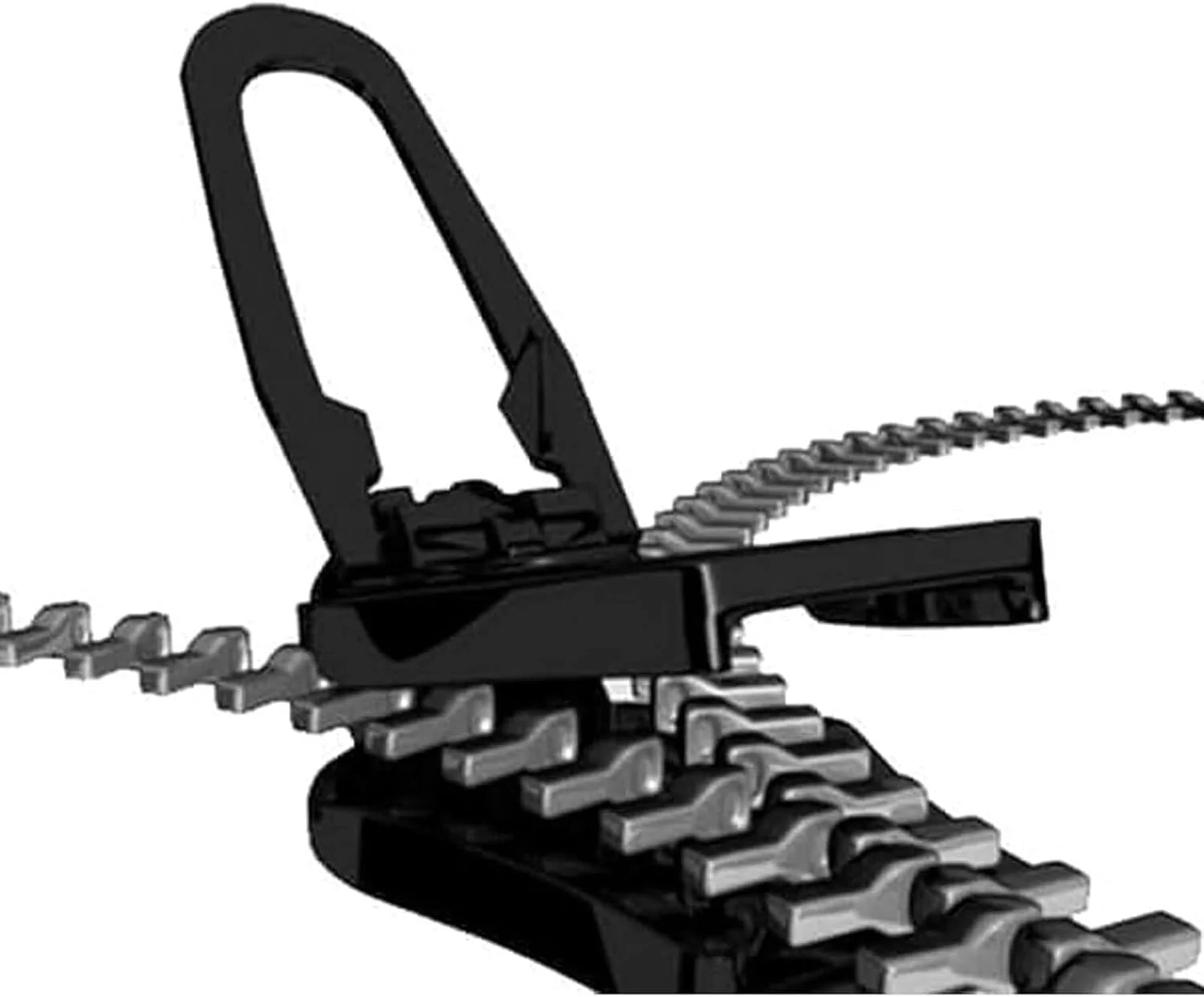 ست تعمیر زیپ یونیورسال 6 عددی - تعمیر زیپ های شکسته کوله پشتی، ژاکت، چادر و چمدان، شامل 2 عدد بزرگ، 2 عدد متوسط و 2 عدد کوچک با دندانه برای تعویض آسان ست تعمیر زیپ یونیورسال 6 عددی - تعمیر زیپ های شکسته کوله پشتی، ژاکت، چادر و چمدان، شامل 2 عدد بزرگ، 2 عدد متوسط و 2 عدد کوچک با دندانه برای تعویض آسان