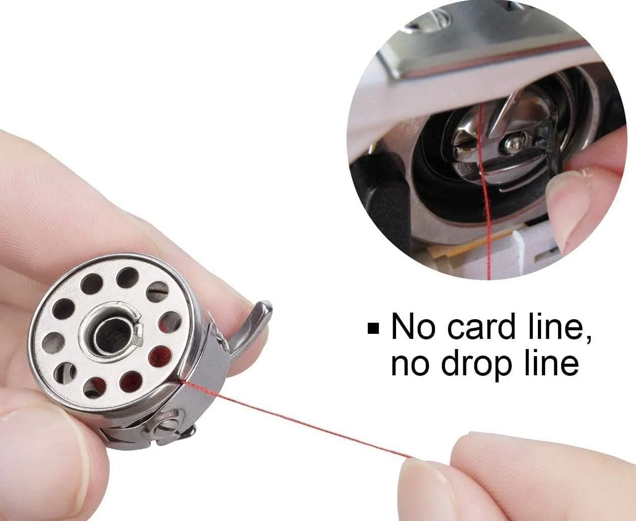 ماسوره چرخ خیاطی Paicreate، 3 عدد جعبه ماسوره چرخ خیاطی و 12 عدد ماسوره خالی فلزی قرقره نخ برای لوازم جانبی خیاطی چرخ خیاطی خانگی ابزار کاردستی ماسوره چرخ خیاطی Paicreate، 3 عدد جعبه ماسوره چرخ خیاطی و 12 عدد ماسوره خالی فلزی قرقره نخ برای لوازم جانبی خیاطی چرخ خیاطی خانگی ابزار کاردستی