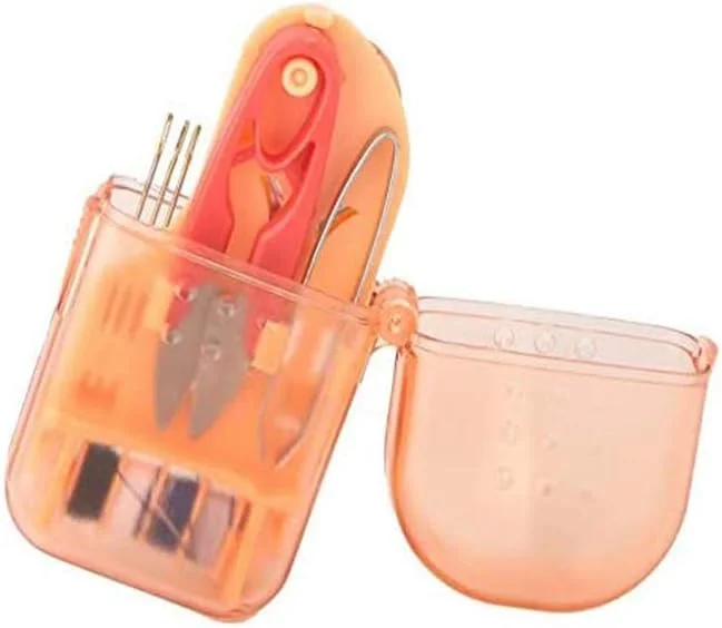 پنج بسته جعبه خیاطی مسافرتی خلاقانه خانگی، جعبه خیاطی مینی قابل حمل، جعبه ابزار خیاطی، 4 پنج بسته جعبه خیاطی مسافرتی خلاقانه خانگی، جعبه خیاطی مینی قابل حمل، جعبه ابزار خیاطی، 4